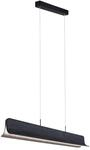 Paulmann 79982 LED Pendelleuchte 3-Step-Dim Noyan 2x24W Anthrazit 2700K Filzleuchte