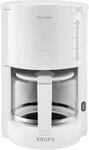 Krups Filterkaffeemaschine ProAroma, Glaskanne, Warmhaltefunktion, Automatische
