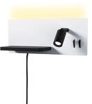 Paulmann 71103 LED Wandleuchte Serra USB C 2700K 650lm / 200lm 230V 5,5 / 1x2,6W