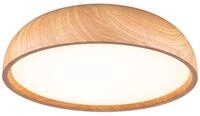 Paulmann LED Deckenleuchte Oka IP44 White Switch 950lm 230V 24W Holzoptik Badleuchte