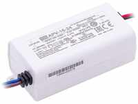LED Netzteil 16W 24V 0,67A ; MeanWell, APV-16-24 ; Schaltnetzteil