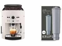 Krups EA8105 Kaffeevollautomat, automatische Reinigung, 2-Tassen-Funktion,