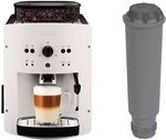 Krups EA8105 Kaffeevollautomat, automatische Reinigung, 2-Tassen-Funktion, Krups EA8105 Kaffeevollautomat, automatische Reinigung, 2-Tassen-Funktion,