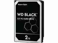WD_BLACK HDD 2 TB (interne 3,5 Zoll-Gaming-Festplatte, Hochleistungsfestplatte,
