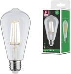 Paulmann 29122 Eco-Line Filament 230V LED Kolben ST64 E27 840lm 4W 3000K Klar