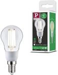 Paulmann 29130 Eco-Line Filament 230V LED Tropfen E14 1er-Pack 100mm 525lm 2,5W 3000K