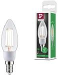 Paulmann 29129 Eco-Line Filament 230V LED Kerze E14 525lm 2,5W 4000K Klar