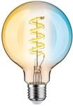 Paulmann 29159 Filament 230V Smart Home Zigbee LED Globe G95 E27 600lm 7,5W Tunable
