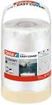 tesa Easy Cover ECONOMY Folie f&uuml;r Malerarbeiten - 2 in 1 Malerfolie zum...
