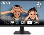 MSI PRO MP275 27 Zoll Full HD Office Monitor - 1920 x 1080 IPS Panel, 100 Hz,