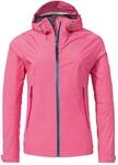 Sch&ouml;ffel Damen 2.5L Jacket Vistdal L, nachhaltige Regenjacke aus pflanzenbasiertem