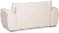 Cotta Zweisitzer, Mikrofaser, Beige, 185 x 88 x 90 cm