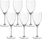 LEONARDO HOME Rieslingglas POESIA 350 ml, 6er, 069163, Glas, 350 milliliters