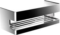 Emco System 2 Wandkorb mit verdeckter Wandbefestigung, Chrom