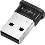 LogiLink Bluetooth 5.3 Dual-Mode (EDR+BLE) Adapter mit LED, bis zu 20m Reichweite