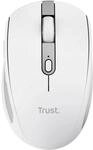 Trust Ozaa Leise Kabellose Maus Bluetooth + 2.4GHz, Kompakte Mehrger&auml;te Funkmaus,