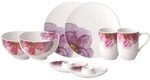 Villeroy & Boch – Rose Garden Frühstücks-Set 8 teilig für 2 Personen Blumig, Villeroy & Boch – Rose Garden Frühstücks-Set 8 teilig für 2 Personen Blumig,