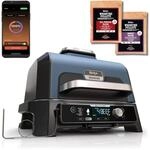 Ninja Woodfire Pro Connect XL Elektrischer BBQ Smoker Grill, App-Steuerung,...