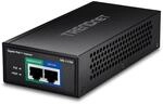 TRENDnet TPE-117GI Gigabit Ultra PoE+ Injektor, Volle Duplex Gigabit Geschwindigkeit,