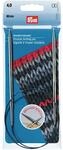 Prym 212142 Rundstricknadeln MS 60 cm 4,00 mm silberfarbig