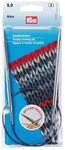 Prym 212162 Rundstricknadeln MS 60 cm 5,00 mm silberfarbig