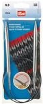 Prym 212212 Rundstricknadeln MS 60 cm 8,00 mm silberfarbig