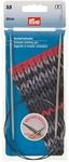 Prym 212122 Rundstricknadeln MS 60 cm 3,00 mm silberfarbig