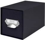 R&ouml;ssler SOHO CD-Schubladenbox | Schubladen-Aufbewahrungsbox | Organizer mit