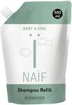 Na&iuml;f - Pflegeshampoo - Nachf&uuml;llpackung - f&uuml;r Baby und Kinder - Kindershampoo...