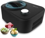 Cecotec Eismaschine mit 0,8 L Kompressor Gelacy 800. 100 W, Eiscreme-Maschine,