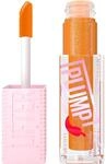 Maybelline New York Gl&auml;nzender Lipgloss f&uuml;r sichtbar vergr&ouml;&szlig;erte Lippen, Falten
