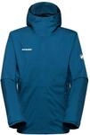 Mammut Herren Hardshelljacke, aus der Serie Alto, S, Blau, Kapuzenjacke,