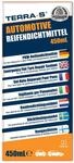 TERRA-S T16000 Automotive Reifendichtmittel, Universelle Dichtmittelflasche,...