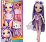 Rainbow High Swim & Style - Violet (Lila) - 28 cm Gro&szlig;e Puppe mit Schimmerndem