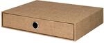 R&ouml;ssler SOHO 1er Schubladenbox aus Papier | B&uuml;ro Organizer Schreibtisch 