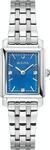 Bulova Damen Armbanduhr Classic Sutton mit silberfarbenem Edelstahlarmband,