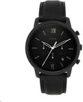 Fossil Neutra uhr f&uuml;r Herren, Chronographenwerk mit Edelstahl- oder Lederarmband,