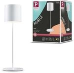 Paulmann 76999 LED Akkutischleuchte Tuni IP44 2700K Wei&szlig; matt Mobile...