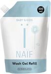 Na&iuml;f - Pflegendes Waschgel Nachf&uuml;llpackung - f&uuml;r Baby und Kinder - Babypflege -