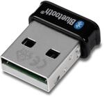 TRENDnet, TBW-110UB, Micro Bluetooth 5.0 USB Adapter, unterst&uuml;tzt Basic Rate (BR),