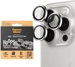PanzerGlass&trade; Ti Hoops Kameraobjektivschutz f&uuml;r das Apple iPhone 15 Pro | Pro Max -