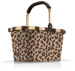 reisenthel carrybag frame leo macchiato &ndash; Stabiler Einkaufskorb mit viel...
