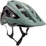 Helmet Fox SPEEDFRAME PRO Blocked, CE Hunter Green S