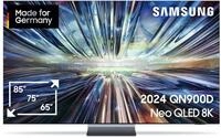 Samsung Neo QLED 8K QN900D Fernseher 75 Zoll, Neo Quantum HDR 8K Pro, Neural Quantum