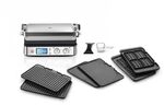 Braun MultiGrill 9 CG 9047 Kontaktgrill mit Grill-, Flach- und Waffelplatten,
