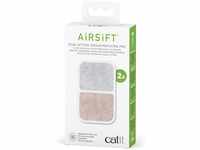Catit AiRSiFT Dual Action Pad, Geruchspad Katzentoiletten, 2er-Pack
