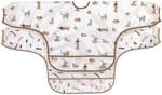 L&Auml;SSIG Baby Langarml&auml;tzchen Set (2 St.) zum Binden Auffangschutz/Long Sleeve Bib