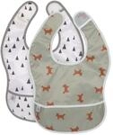 L&Auml;SSIG Baby L&auml;tzchen Set 2 Stk. mit Auffangschutz wasserabweisend