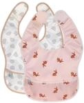 L&Auml;SSIG Baby L&auml;tzchen Set 2 STK. mit Auffangschutz wasserabweisend