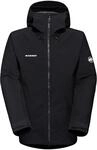 Mammut Crater IV HS Kapuzenjacke Herren, schwarz, M